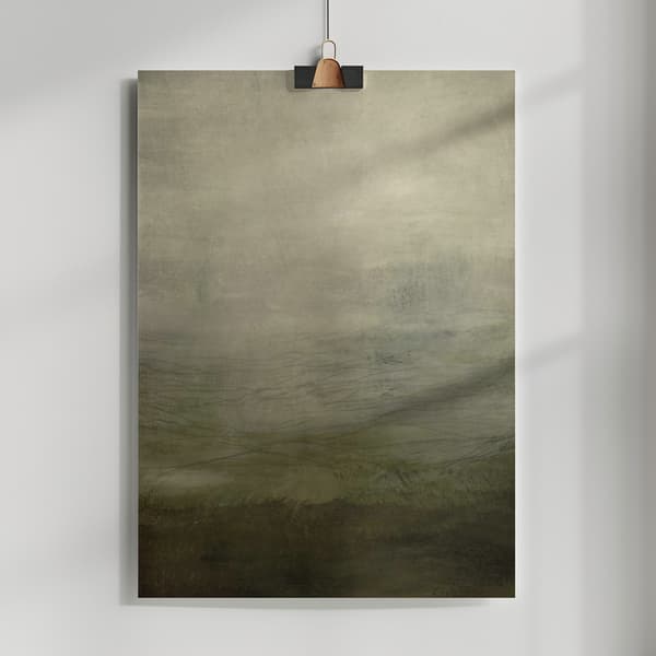 Nebbia Poster 50x70 cm