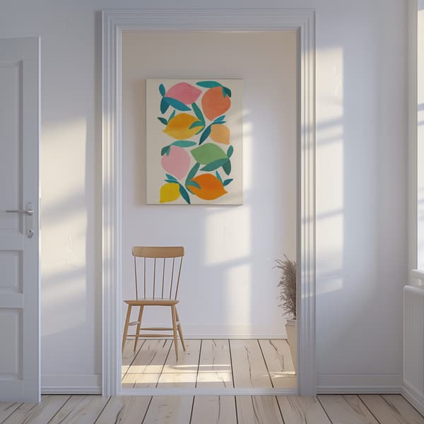 Wild Mango #2 Canvastavla 50x70 cm