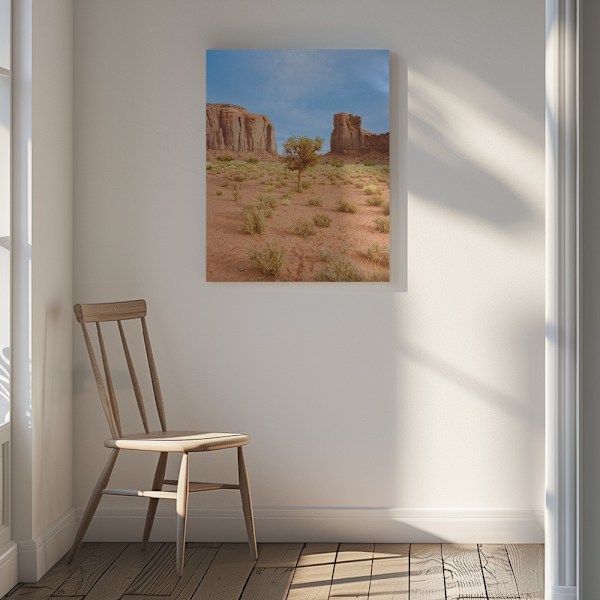 Monument Valley X Canvastavla 30x40 cm