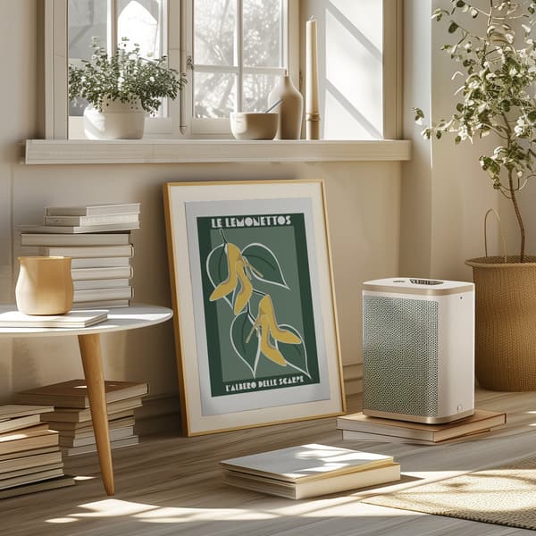 Shoe tree 2 Poster 50x70 cm