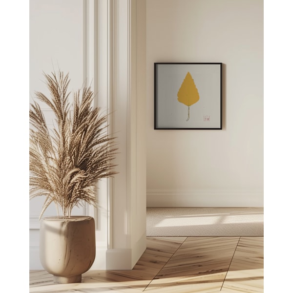 Birch Poster 50x50 cm