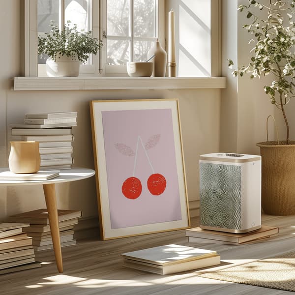 Cherries Poster 50x70 cm