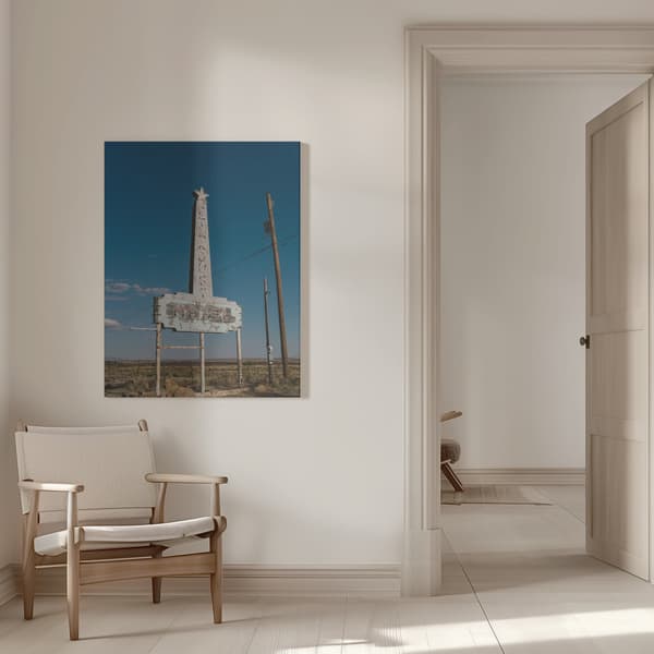 Marfa Stardust Canvastavla 50x70 cm
