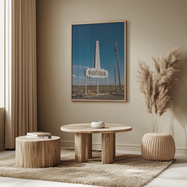 Marfa Stardust Poster 50x70 cm