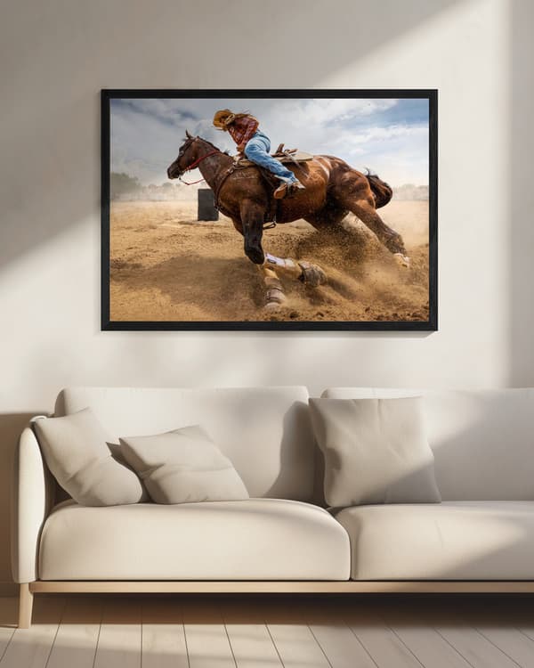 Bending Poster 70x50 cm