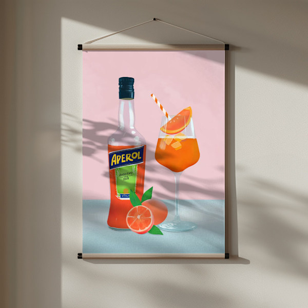 Aperol Spritz Poster 30x40 cm