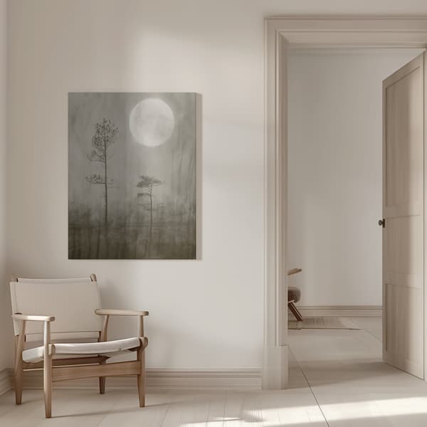 Moonlight, moor Canvastavla 50x70 cm