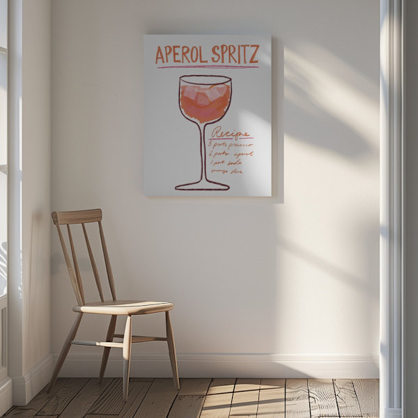 Aperol Spritz Canvastavla 30x40 cm