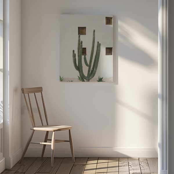 Cabo Cactus Ix Canvastavla 30x40 cm