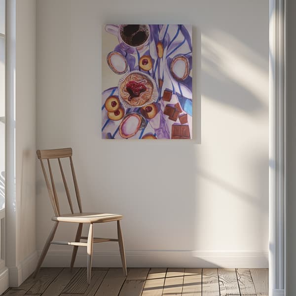 Full Circle Canvastavla 30x40 cm