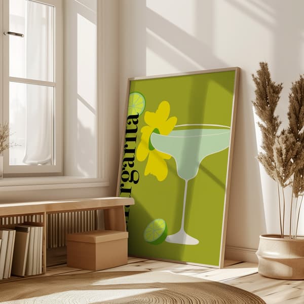 Margarita Poster 50x70 cm