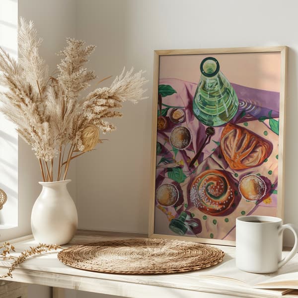 September Rolls Around Poster 30x40 cm