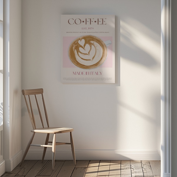 Coffee Canvastavla 30x40 cm