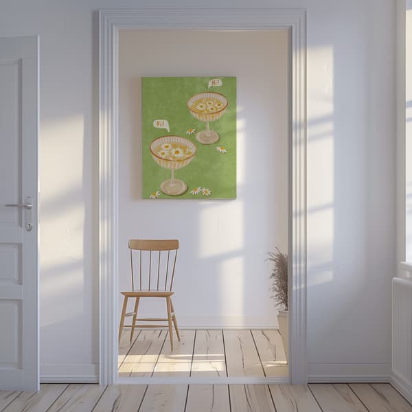 Hi Canvastavla 50x70 cm