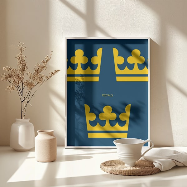 Royals Poster 30x40 cm
