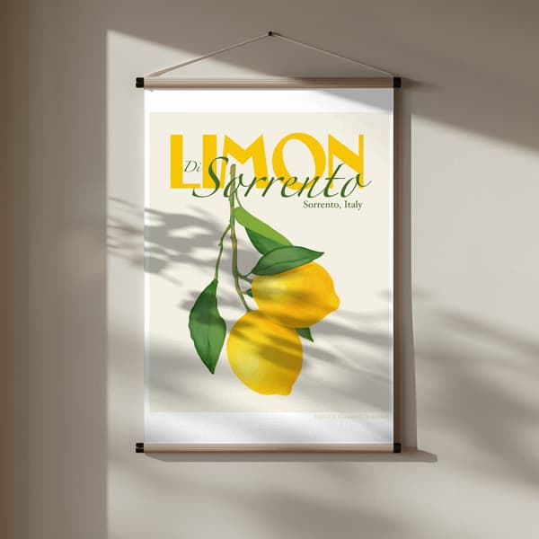 Pandclimondisorrento Copy Poster 30x40 cm