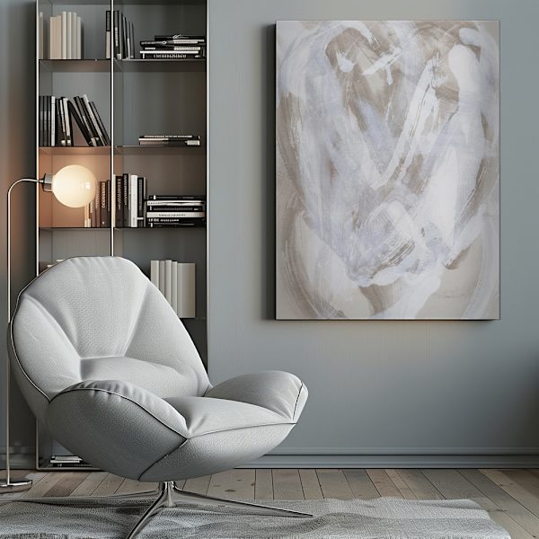 Abstract Brush Strokes 146 Canvastavla 50x70 cm