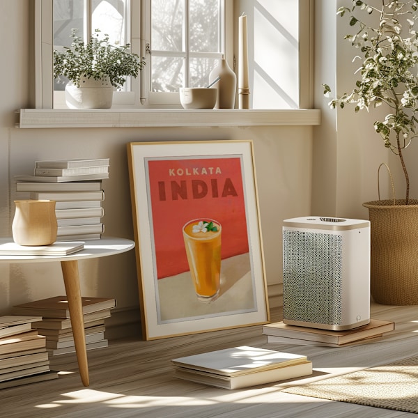 Wg Travel Poster Cocktail India Jewel Poster 50x70 cm