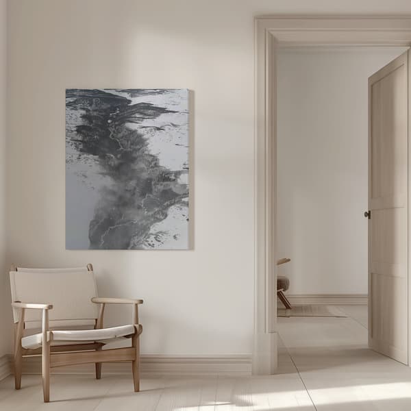 Landscape 001 Canvastavla 50x70 cm