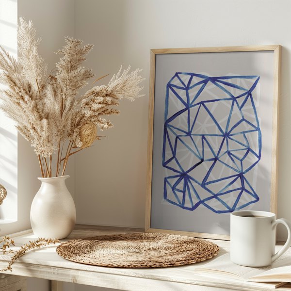 The Grid 1 Poster 30x40 cm