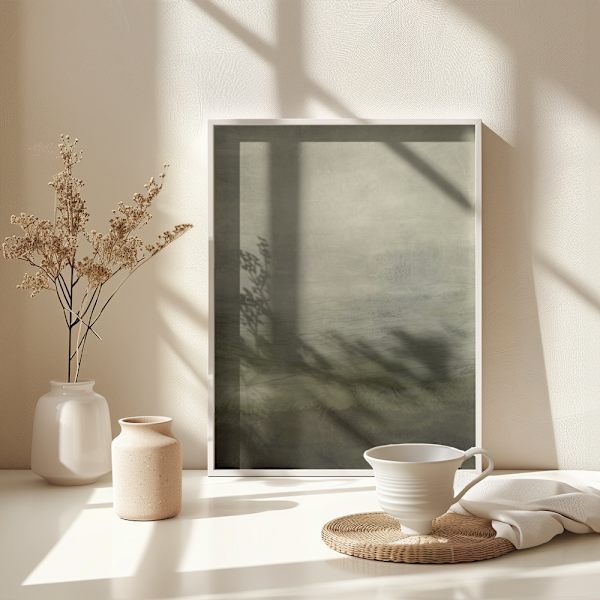 Nebbia Poster 30x40 cm