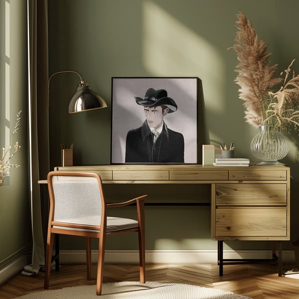 Kibar Cowboy Poster 50x50 cm