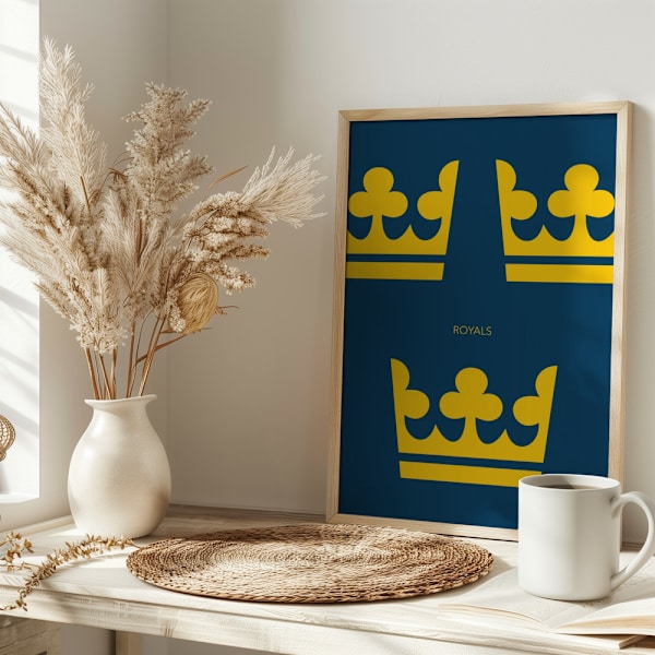 Royals Poster 30x40 cm