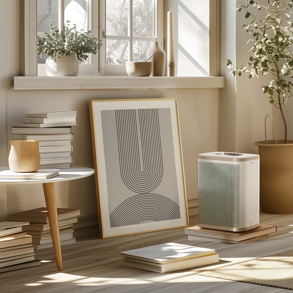 Black Line Art Poster 50x70 cm