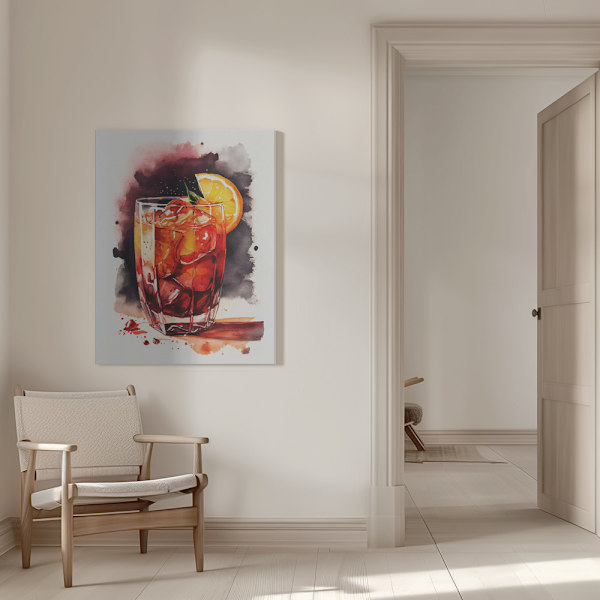 Drinks cocktail Canvastavla 50x70 cm