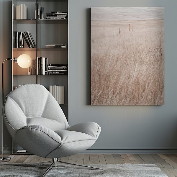 Grass in the mountains Canvastavla 50x70 cm