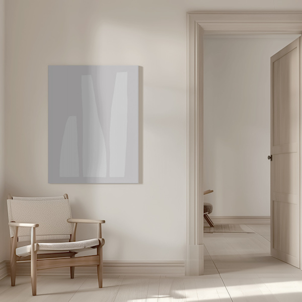 Same but different Canvastavla 50x70 cm