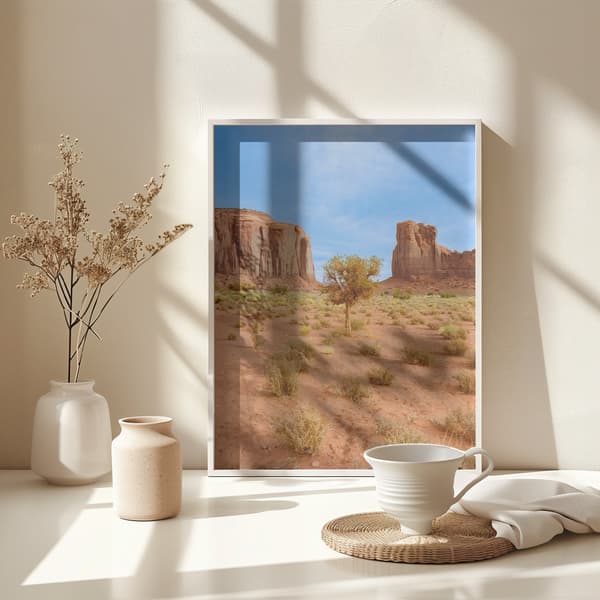 Monument Valley X Poster 30x40 cm