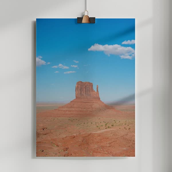 Monument Valley Poster 50x70 cm