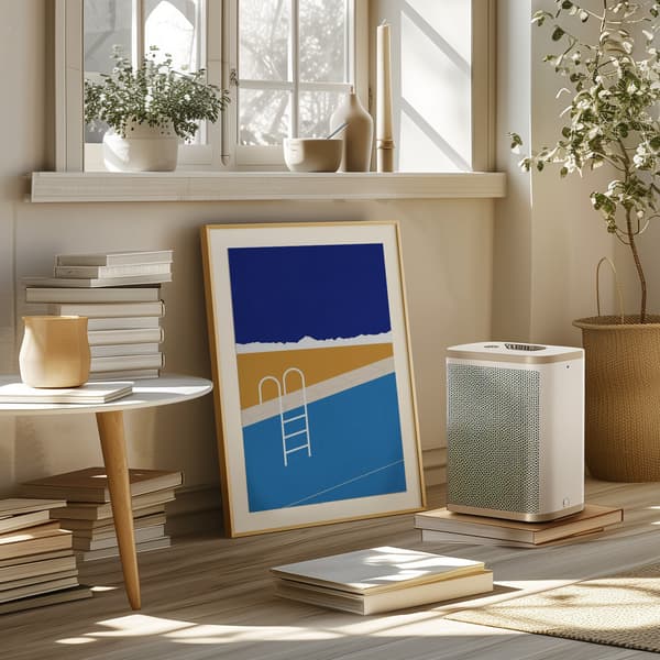 Desert Pool Poster 50x70 cm