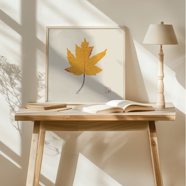 Maple Poster 50x50 cm