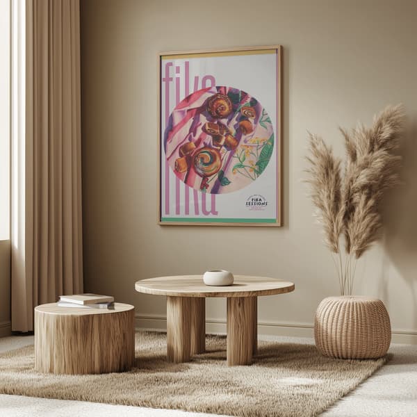 Evening Jazz Poster 50x70 cm