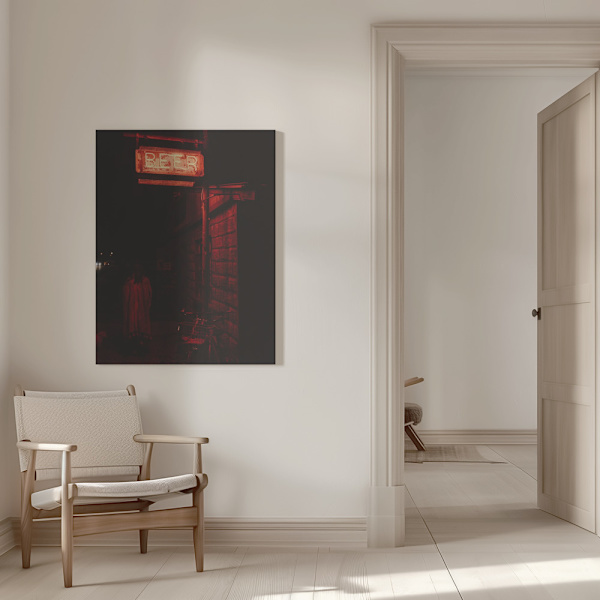 Marfa Night Vibes Canvastavla 50x70 cm