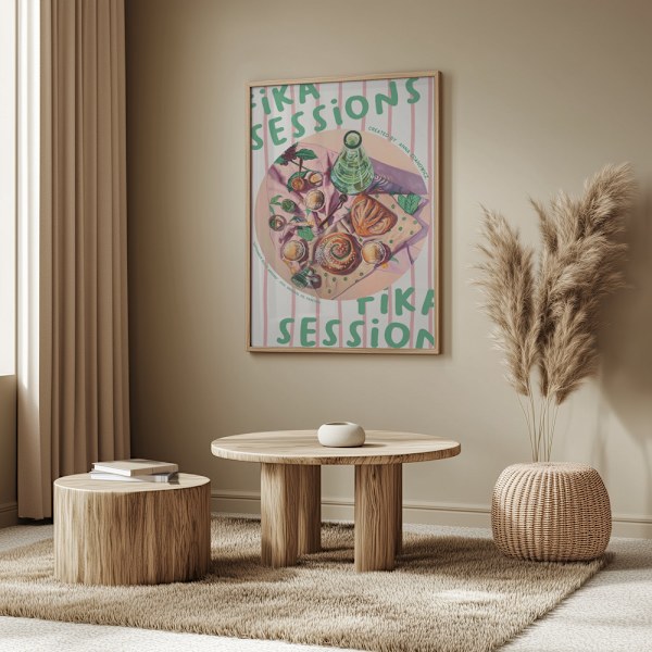 September Rolls Around Poster 50x70 cm