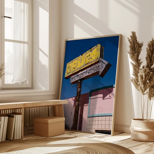 New Mexico Drugs Ii Poster 50x70 cm