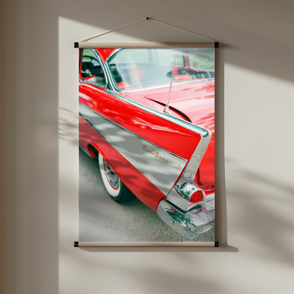 Classic Car Poster 30x40 cm