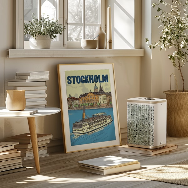 Stockholm Poster 50x70 cm