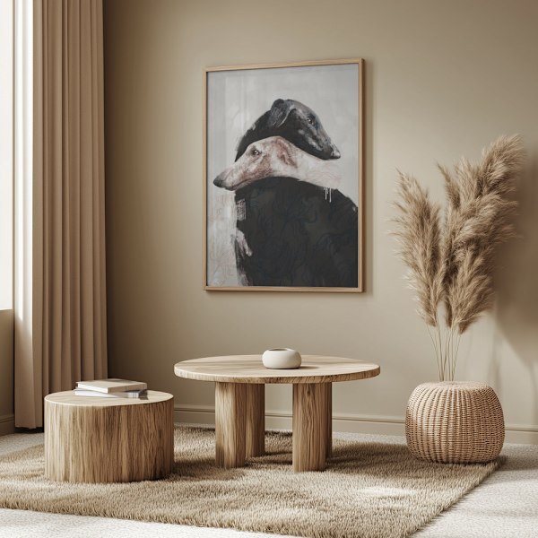 At All Times IV Poster 50x70 cm