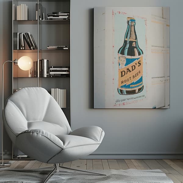 Route 66 VIII Canvastavla 50x70 cm