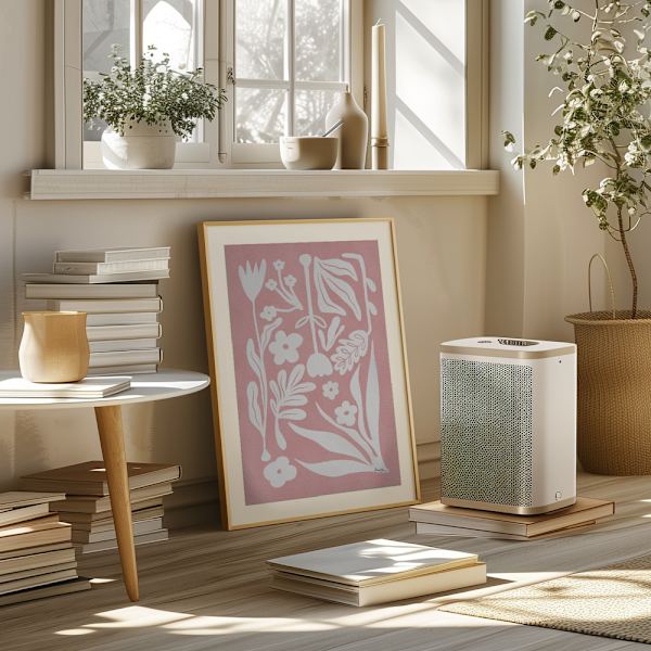 Nordic Abstract Florals Poster 50x70 cm