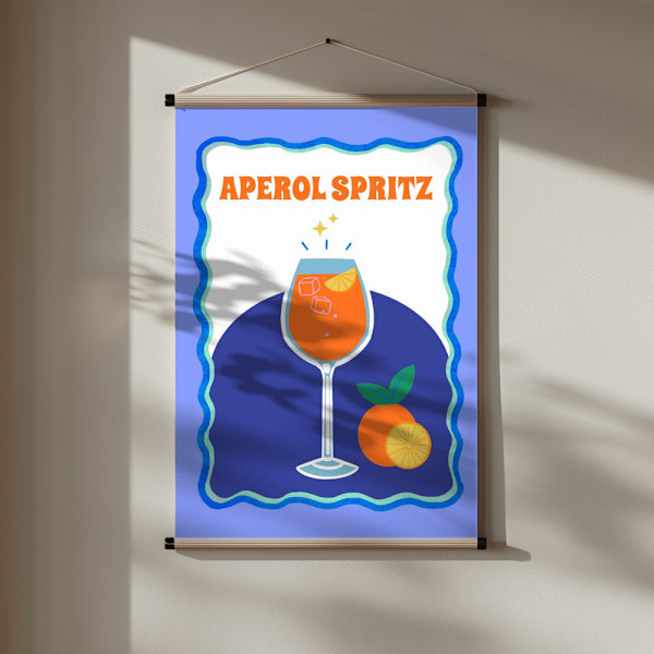 Aperol Spritz Poster 30x40 cm