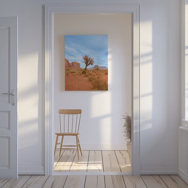 Monument Valley XI Canvastavla 50x70 cm