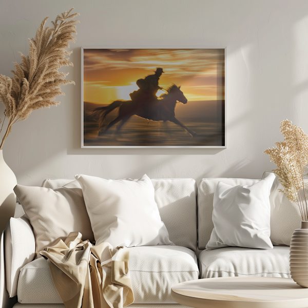 Chasing Hope Poster 70x50 cm