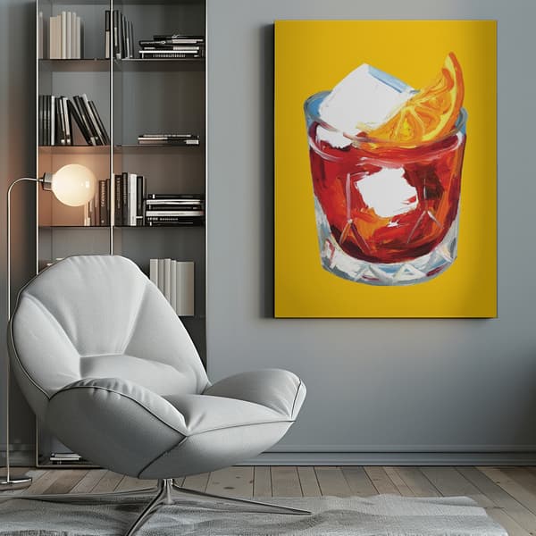Negroni On Sunshine Canvastavla 50x70 cm