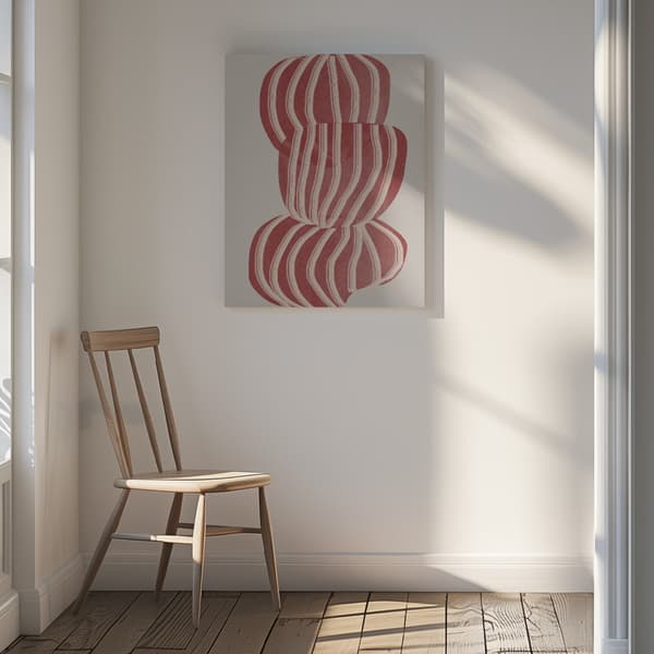 Modern Composition Canvastavla 30x40 cm