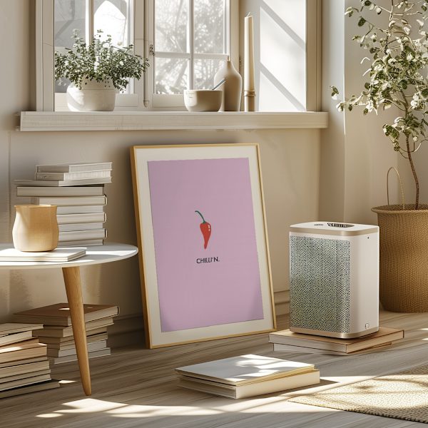 Chilli'n Poster 50x70 cm
